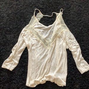 Urban Outfitters cream sweater shirt